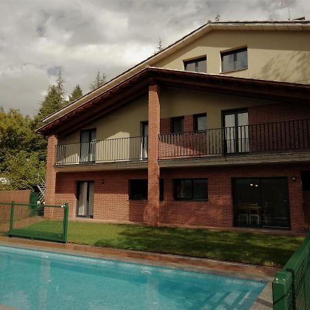El Balco D'Espinelves Villa Bagian luar foto