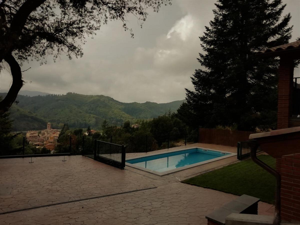 El Balco D'Espinelves Villa Bagian luar foto