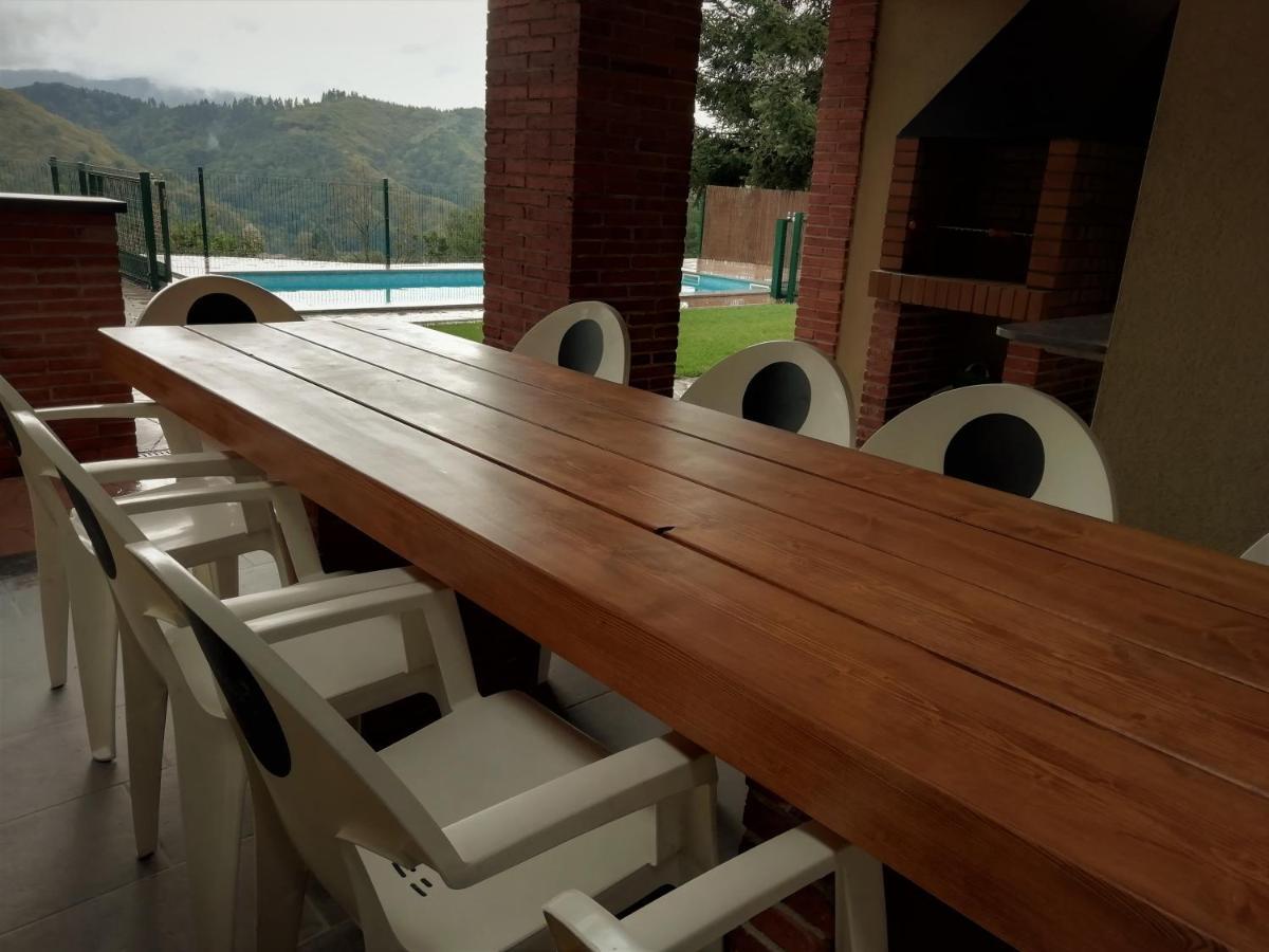 El Balco D'Espinelves Villa Bagian luar foto
